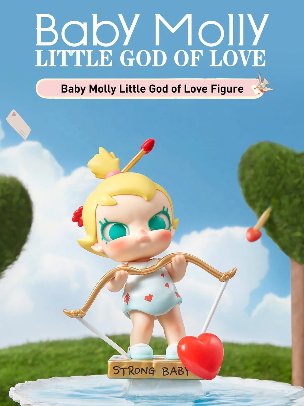 POP MART Baby Molly Little God of Love collectible figure